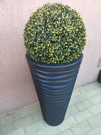 Vaso artificiale alto 75x39