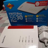 Modem router Fritz!Box 5530 fiber per fibra ottica