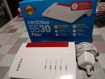 Modem router Fritz!Box 5530 fiber per fibra ottica