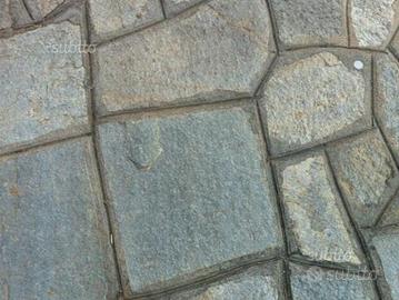 Pietra di luserna mosaico misto