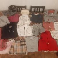 Vestiti firmati griffati per bambina 0-10 anni