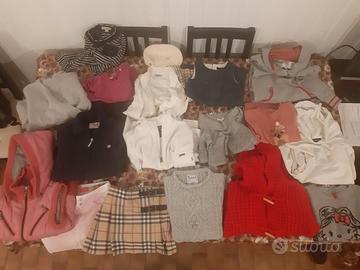 Vestiti firmati griffati per bambina 0-10 anni