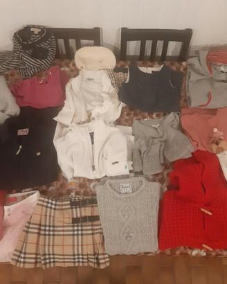 Vestiti firmati griffati per bambina 0-10 anni