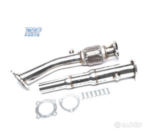 SUPPRESSORE DOWNPIPE AUDI SEAT VOLKSWAGEN VW SKODA