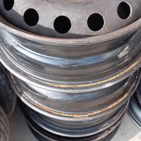 cerchioni in ferro raggio 14 a 4 fori 