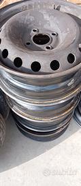 cerchioni in ferro raggio 14 a 4 fori 