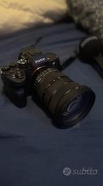 Sony a7 iv + obiettivo Sigma DG DN II