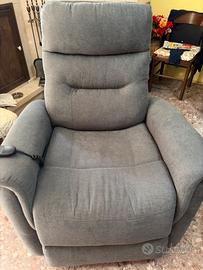 Poltrona elettrica alzapersona