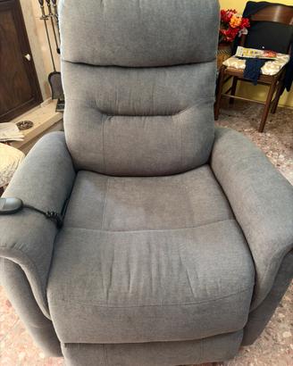 Poltrona elettrica alzapersona