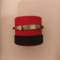 BRACCIALE UOMO CON ANCORA