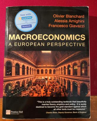 TestoMACROECONOMICS A EUROPEAN  PERSPECTIVE