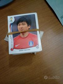 figurine calciatori Panini Fifa world cup 2014