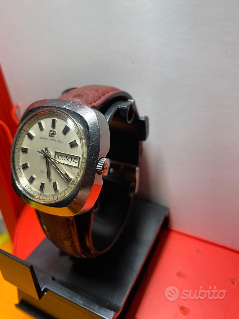Girard-Perregaux Gyromatic cal480-384 Vint anni'60 Collezionismo - Main Image