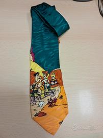 Cravatta HANNA E BARBERA - THE FLINTSTONES 1992
