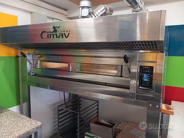 Forno elettrico pizze tonde 