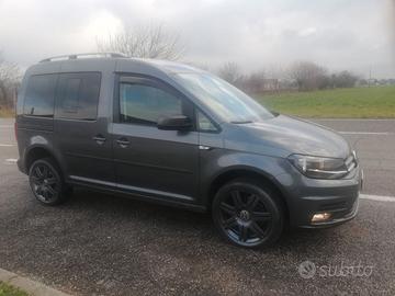vw caddy 4x4
