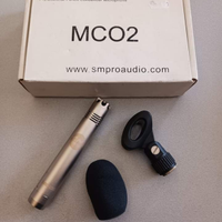 Microfono per strumenti SM PRO AUDIO MCO2