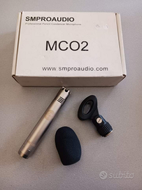Microfono per strumenti SM PRO AUDIO MCO2