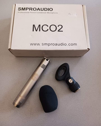 Microfono per strumenti SM PRO AUDIO MCO2