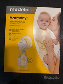 Tiralatte manuale Medela Harmony completo