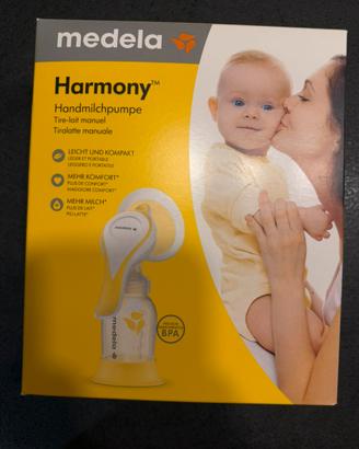 Tiralatte manuale Medela Harmony completo