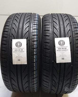 2 gomme 225 35 20 delinte a29151
