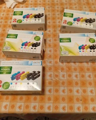 cartucce stampante HP 364xl