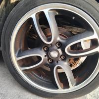 quattro cerchi in lega mini Cooper