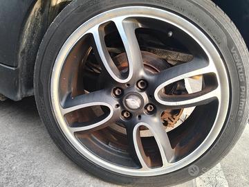 quattro cerchi in lega mini Cooper