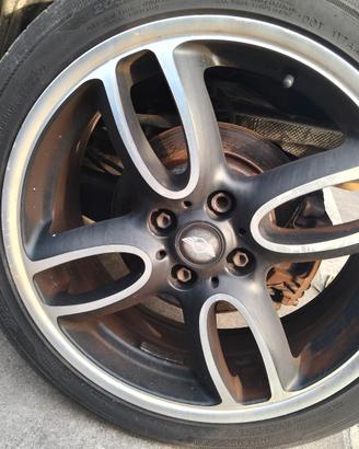 quattro cerchi in lega mini Cooper