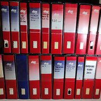 Raccoglitori DOX ad anello per Ufficio (Faldoni)