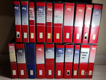 Raccoglitori DOX ad anello per Ufficio (Faldoni)