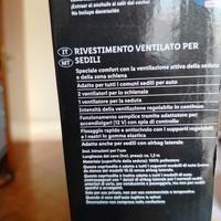 rivestimento ventilato per il sedile 