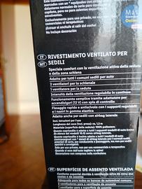 rivestimento ventilato per il sedile 