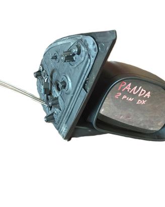 SPECCHIETTO RETROVISORE DESTRO FIAT Panda 3° Seri