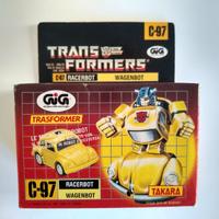 Transformers G1 Racerbot C-97 Wagenbot