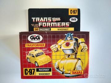 Transformers G1 Racerbot C-97 Wagenbot