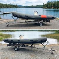 Gommone Jolly Rider + carrello