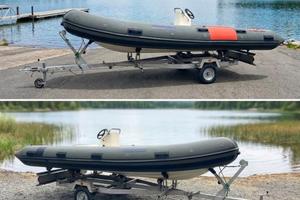 Gommone Jolly Rider + carrello