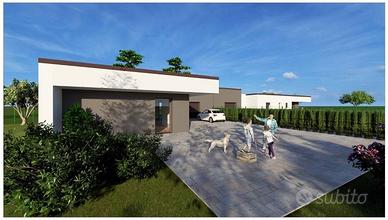 Villa di 225 m² con 4 locali e box auto doppio a D