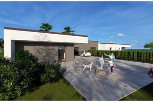 Villa di 225 m² con 4 locali e box auto doppio a D