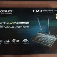 Modem Router VDSL/ADSL Asus DSL-AC750