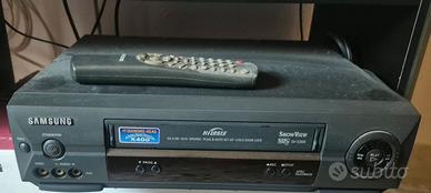 Videoregistratore VHS Samsung SV-530X+ telecomando