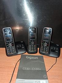 telefoni cordless  Siemens Gigaset C530