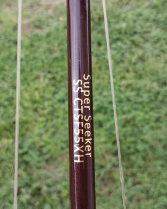 canna super seeker 30/50 lbs per pesca tonno 