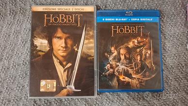 2 dvd Lo Hobbit