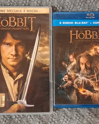 2 dvd Lo Hobbit