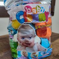 CLEMENTONI CLEMMY - 40 MATTONCINI PER COSTRUZIONI