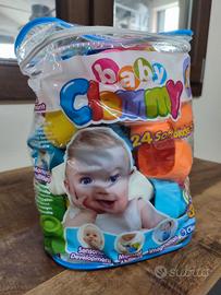 CLEMENTONI CLEMMY - 40 MATTONCINI PER COSTRUZIONI