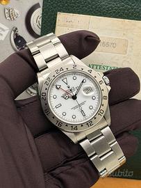 Rolex Explorer II 16570 Polar Full Set